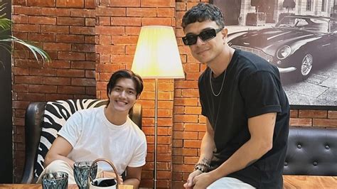 Jericho Rosales spends quality time with son Santino Rosales.
